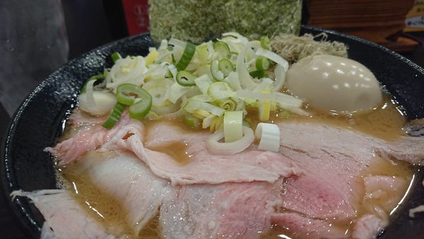 「横道らーめん(並)」@横道の写真