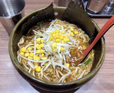 「みそこってり（800円）」@東京スタイルみそらーめん ど・みそ キッテグランシェ店の写真