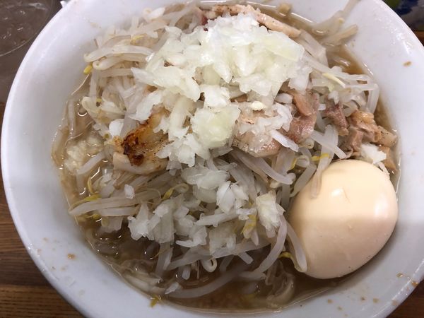 「ラーメン」@ラーメン麺徳 東上野店の写真