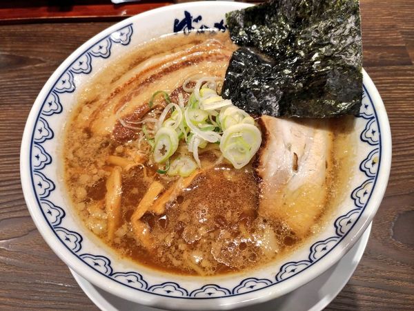 「角煮ばんから」@東京豚骨ラーメンばんから 那覇空港店の写真