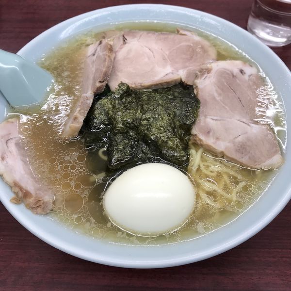 「チャーシューメン中（￥950）＋玉子（￥50）」@ラーメンビッグの写真