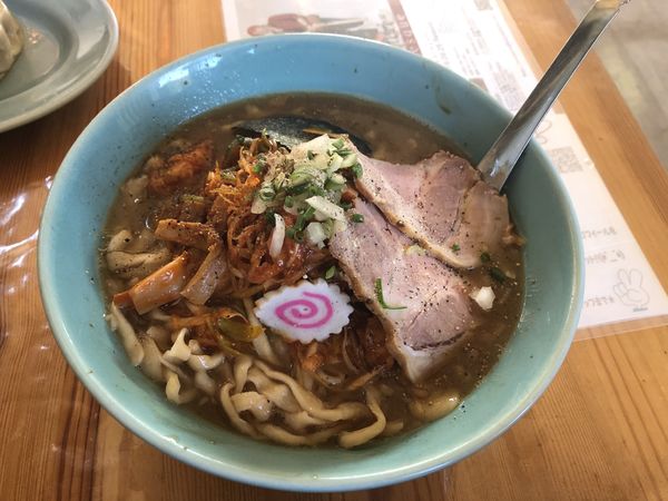 「ねぎチャーシューめん」@つけ麺処 めん家りくの写真