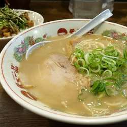 【昼】こってり+チャーシュー丼