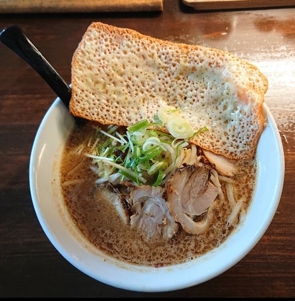 「みそ焼チーズラーメン」@くりやらーめんの写真