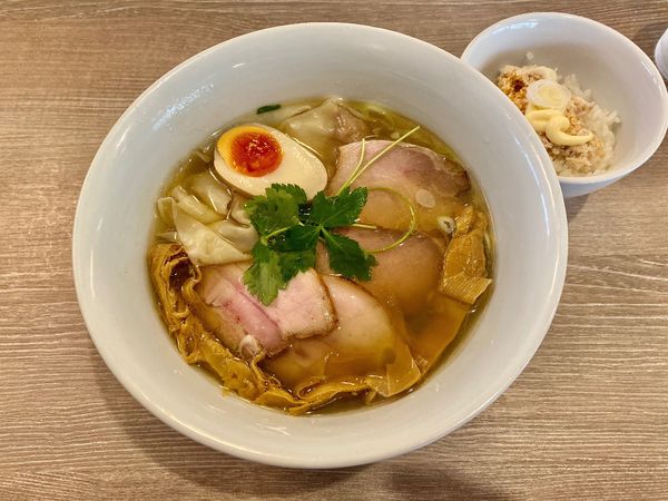 「三位一体」@中華そば 和渦 TOKYOの写真