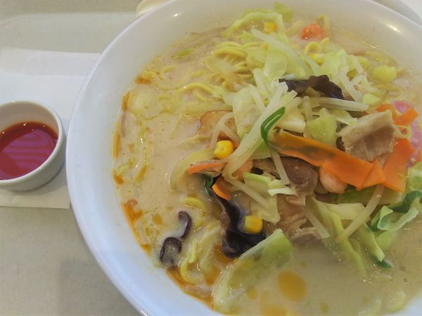 「長崎ちゃんぽん（麺1.5倍）￥649」@リンガーハット イトーヨーカドー湘南台店の写真