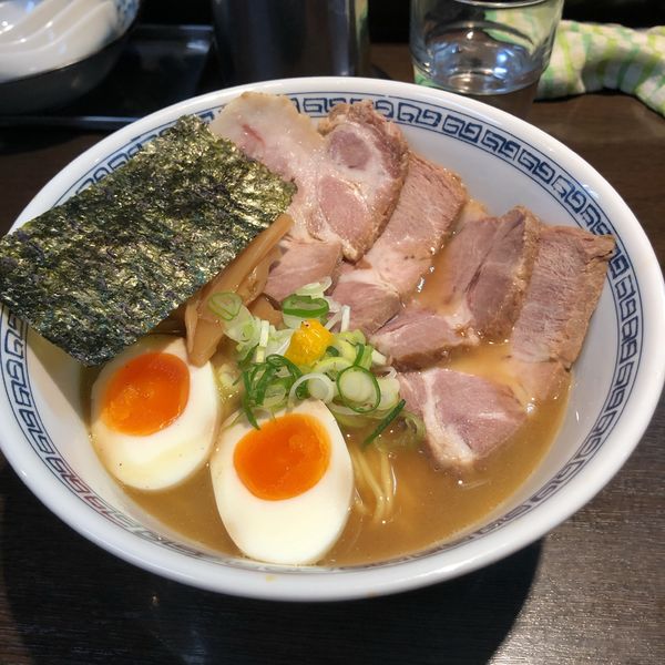 「焼き豚らーめん」@らーめん はやしの写真