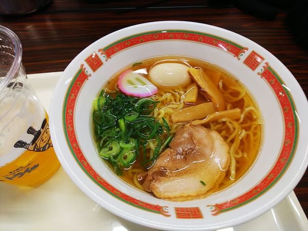 「ラガーメン」@花園食堂の写真