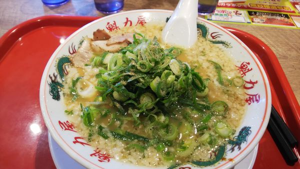 「コク旨ラーメン 825円」@ラーメン魁力屋 イオンモール神戸南店の写真