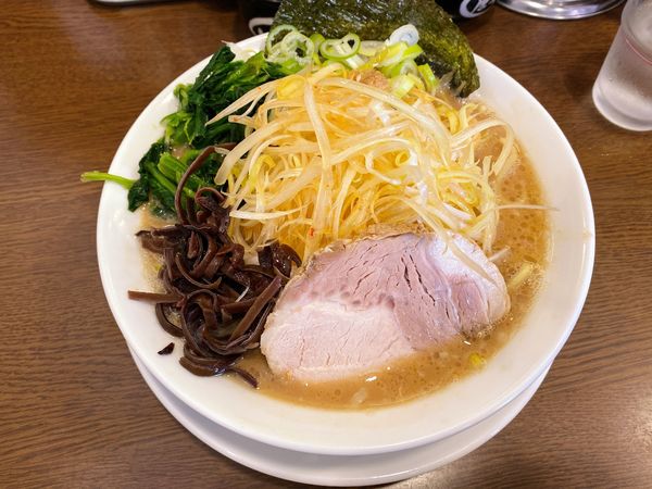 「ネギラーメン」@うまいヨ ゆうちゃんラーメンの写真