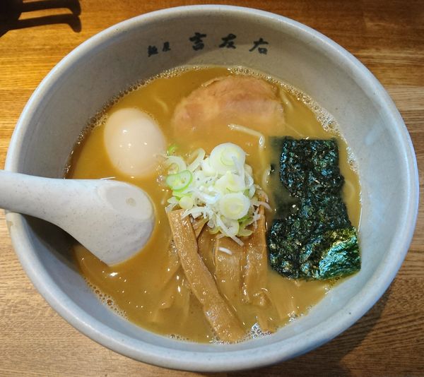 「味玉らーめん」@麺屋吉左右の写真