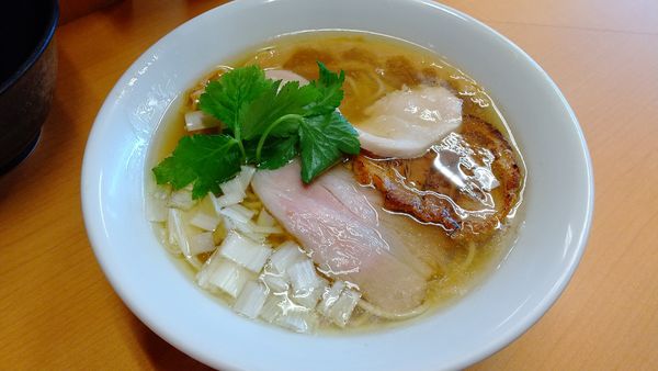 「特製上鶏そば(塩)1030円」@中華蕎麦 龍馬の写真