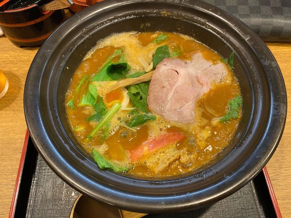 「豚カリーラーメン 中濃」@ラーメン猪太の写真