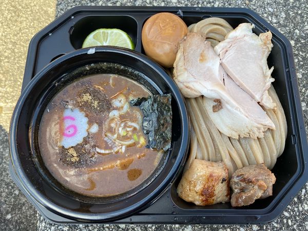 「【中華蕎麦 とみ田】つけめん2019本店仕様 全部乗せ」@真ラーメン祭り 絆の写真