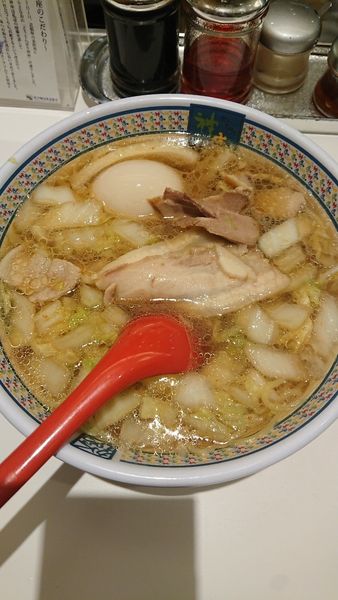 「おいしいラーメン」@どうとんぼり神座 アトレ恵比寿店の写真