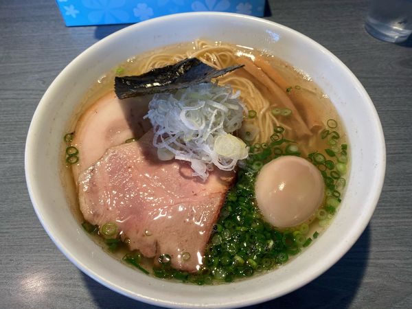 「煮干（塩）など」@喜乃壺の写真