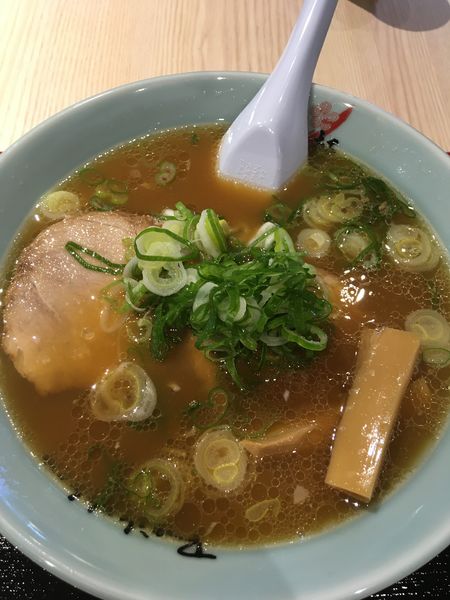 「醤油ラーメン」@梅光軒 旭川空港店の写真