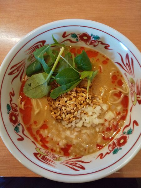 「担担麺」@中華そば 呵呵の写真