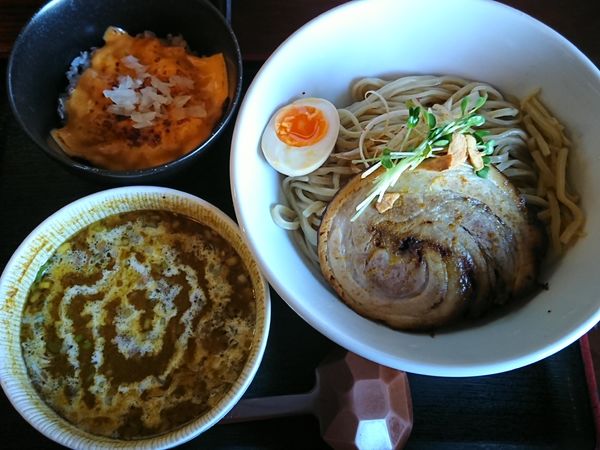「カレーつけ麺 ￥850」@和風らーめん 凪の写真