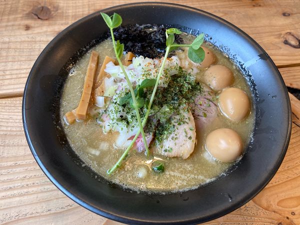 「miso_soba、特製、スパイシー替え玉」@The Noodles & Saloon Kiriyaの写真