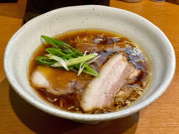 「中華そば(醤油)」@中華そば うえまちの写真