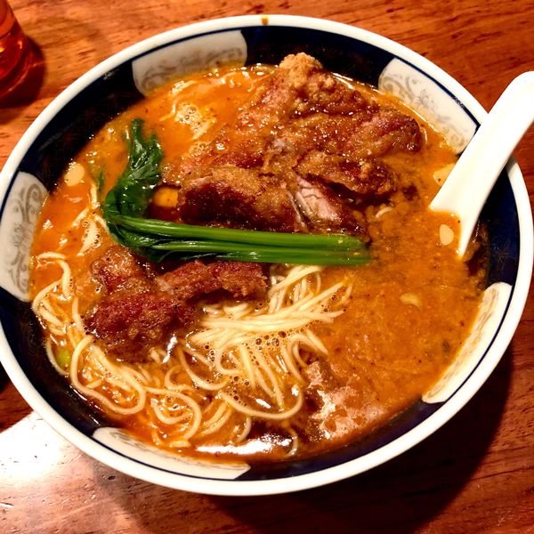 「ぱいこうだんだんめん」@支那麺 はしご 銀座本店の写真