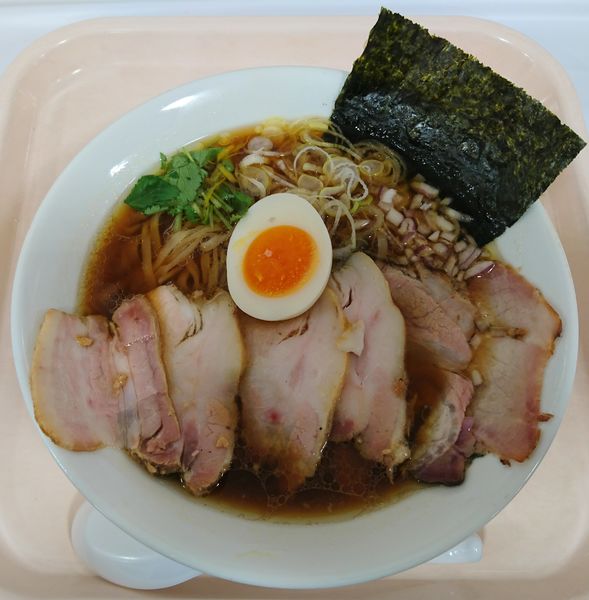 「スペシャル生中華そば」@Mari iida 北海道物産展 松坂屋上野店の写真