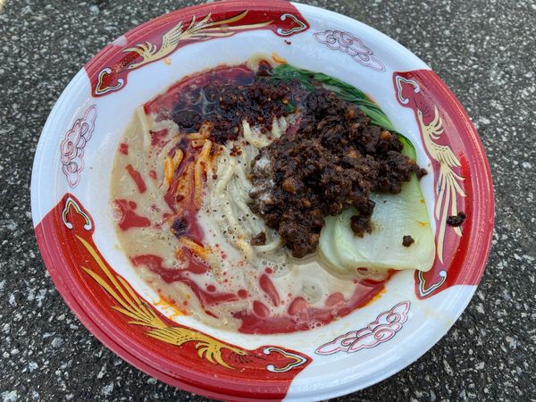 「【ちばから】伝説のww坦々麺」@真ラーメン祭り 絆の写真