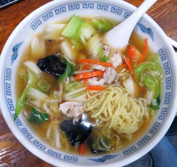 「ウマニソバ（680円）」@甲州屋の写真