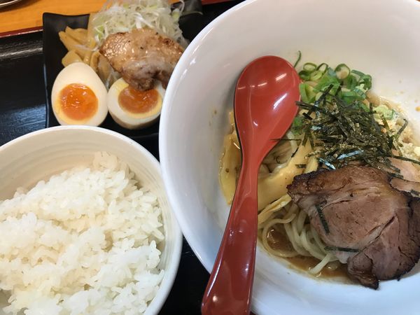 「まぜそば」@みやび屋の写真