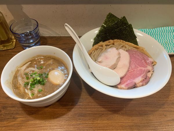 「特製海老つけ麺」@Trigo(トリーゴ)の写真