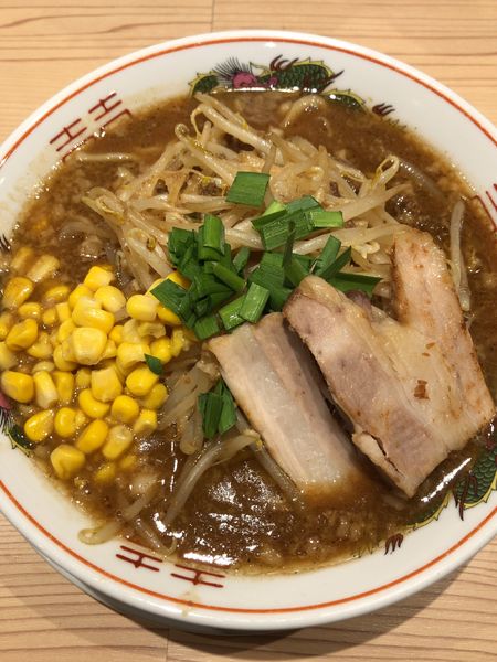 「濃厚味噌ラーメン」@鯛塩そば灯花 本店の写真