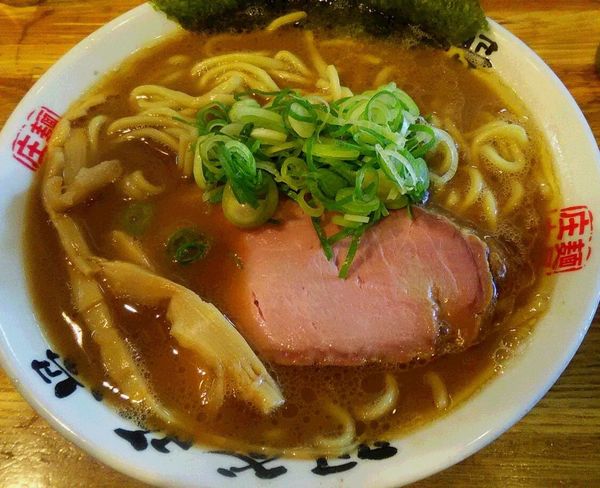 「らぁ麺　大」@麺屋 庄太 六浦本店の写真