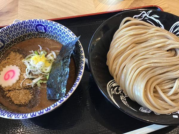 「濃厚つけめん900円」@松戸富田麺桜の写真
