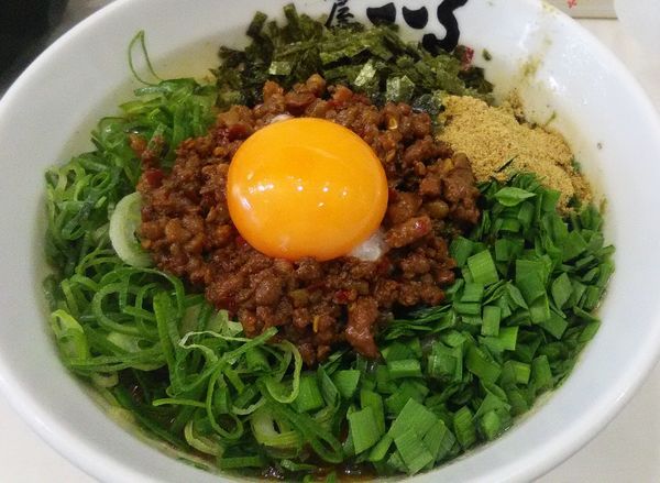 「台湾混ぜそば　大」@麺屋こころ 金沢八景店の写真