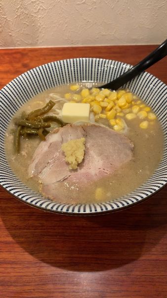 「味噌バターコーンラーメン」@灼味噌らーめん 八堂八の写真