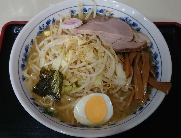 「野菜ラーメン（塩味･小）」@所沢大勝軒の写真