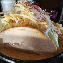 味噌豚基本　※脂、野菜増＆麺大盛：無料