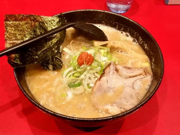 「白味噌らーめん」@北海道らーめん奥原流 久楽 本店の写真