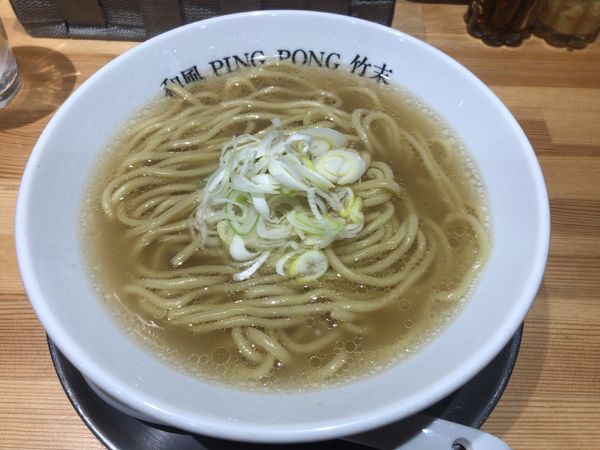 「鯛潮らーめん」@和風ピンポン竹末の写真