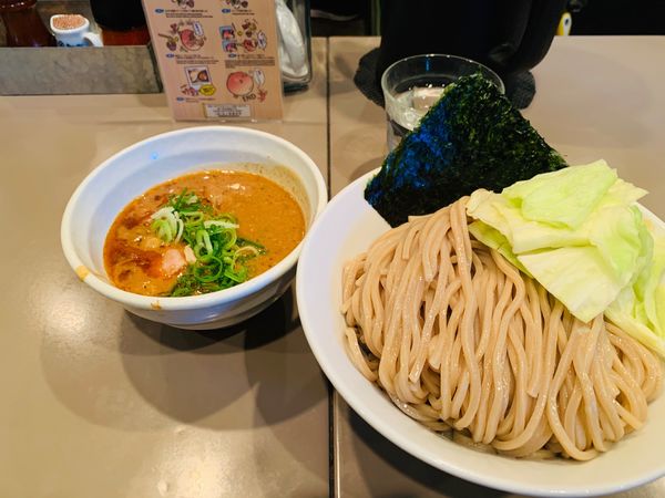 「海老味噌つけめん」@つけ麺 五ノ神製作所の写真