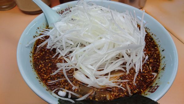 「地獄ラーメン極上3 大盛無料」@地獄ラーメン 田中屋の写真