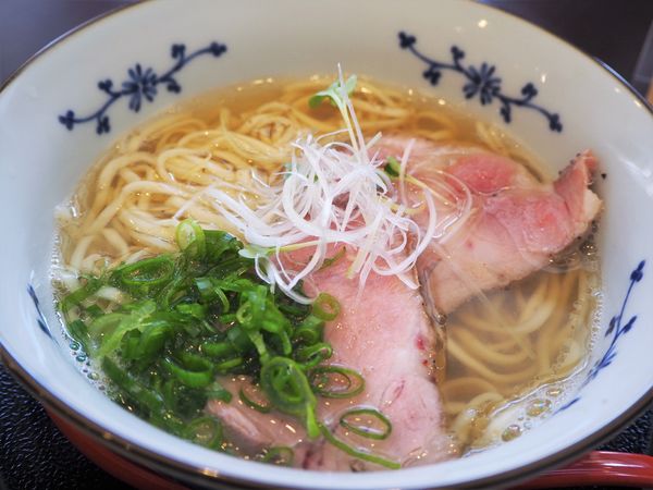 「塩(煮干し)ラーメン」@麺屋 粉哲の写真