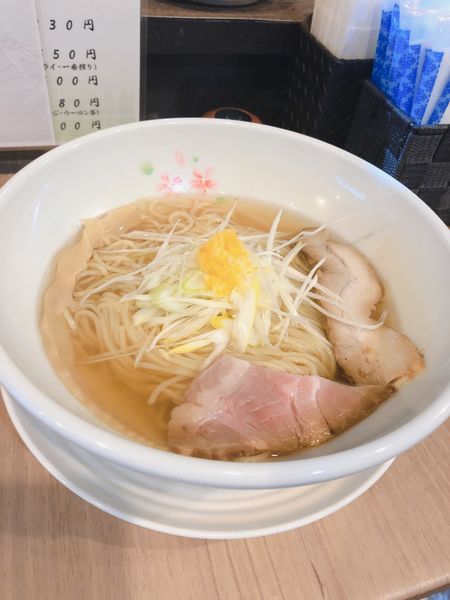 「鶏塩らーめん」@やきめし屋 植竹の写真