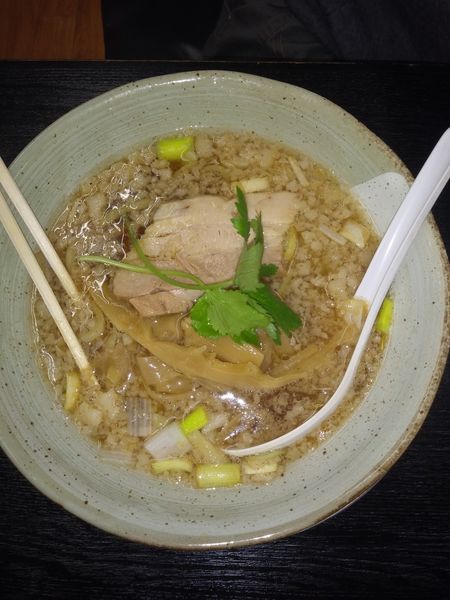 「土佐醤油」@栃木中華そば 神志の写真