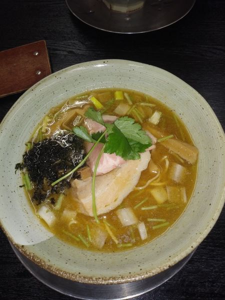 「さんま煮干の中華そば」@栃木中華そば 神志の写真