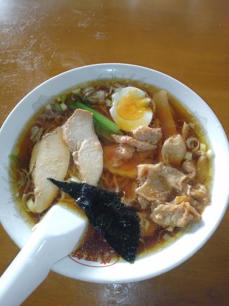 「下館ラーメン」@盛昭軒の写真