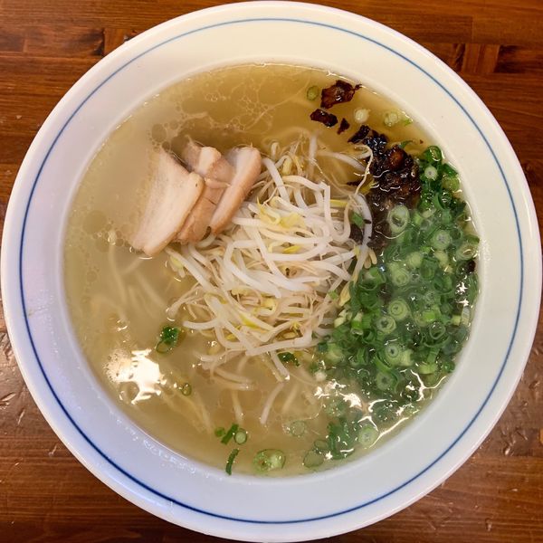 「ラーメン (700円)」@ふくまんの写真