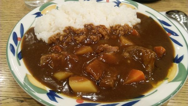 「ビーフカレー 650円＋野菜 100円（だったかな）」@カレーハウス ピヨの写真