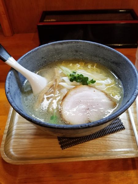 「塩（煮干し）」@らーめん あさひの写真